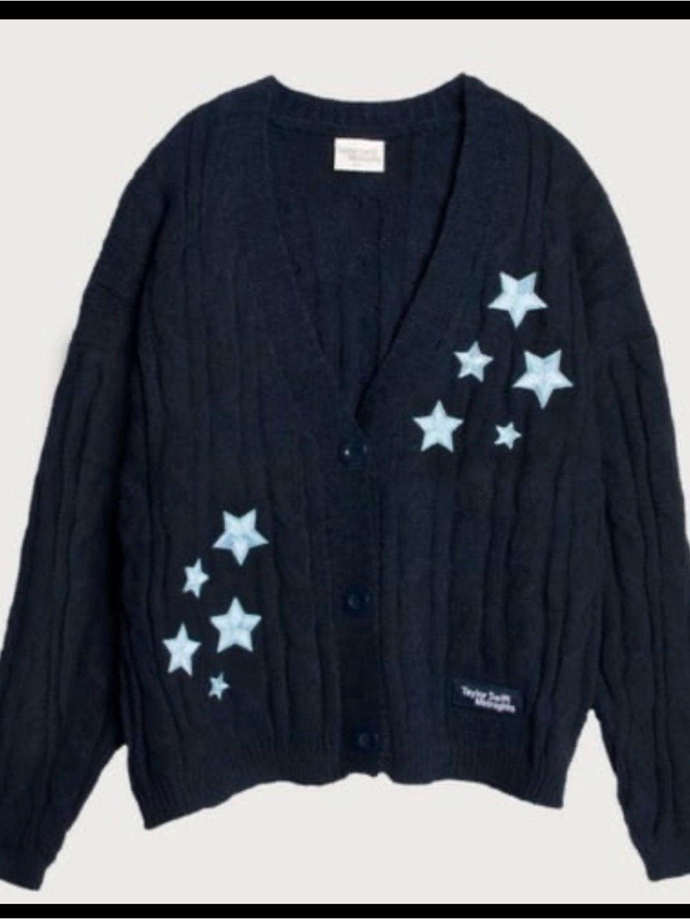 NEW Taylor Swift Midnights Cardigan XL/2XL